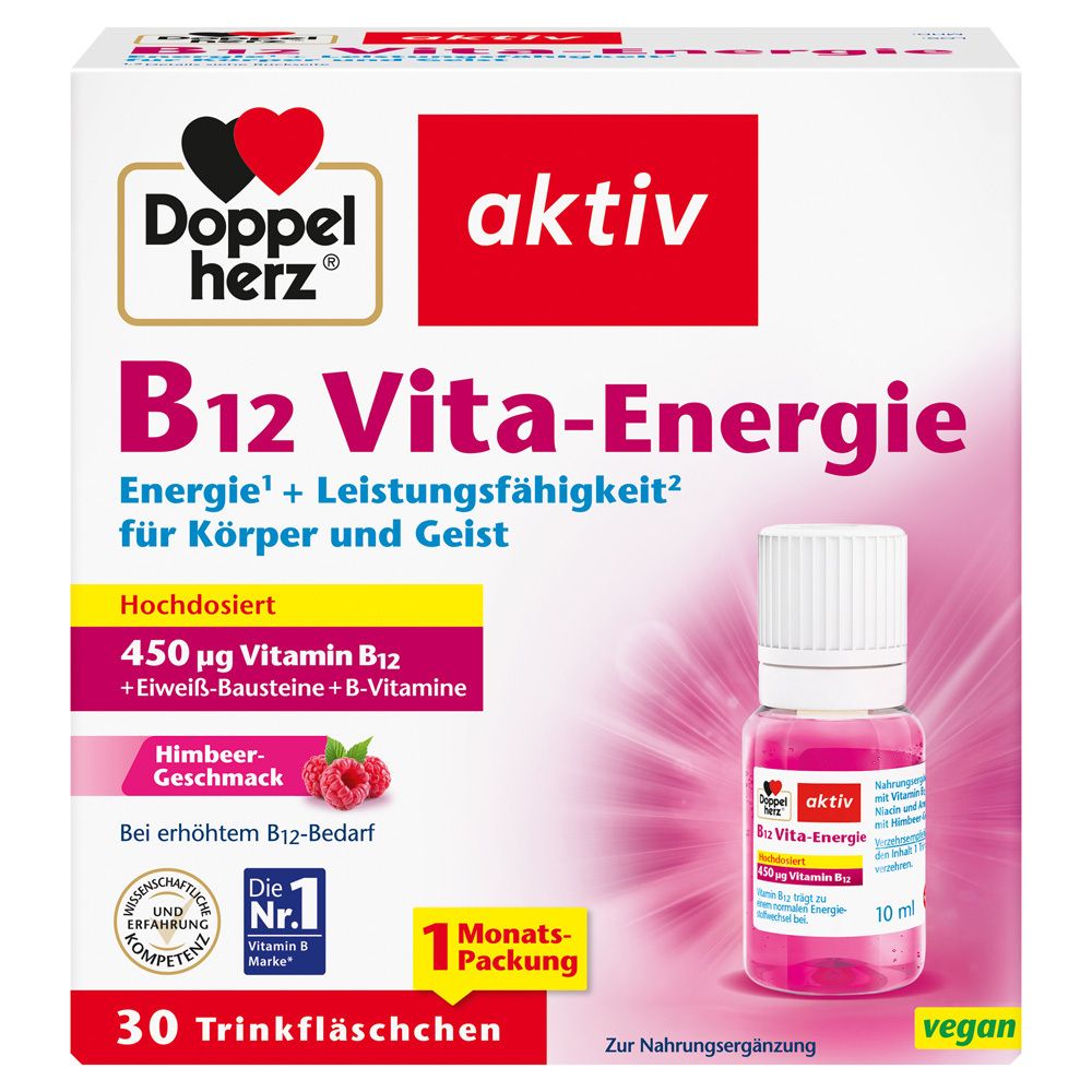 aktiv B12 Vita-Energie 30 St Trinkampullen