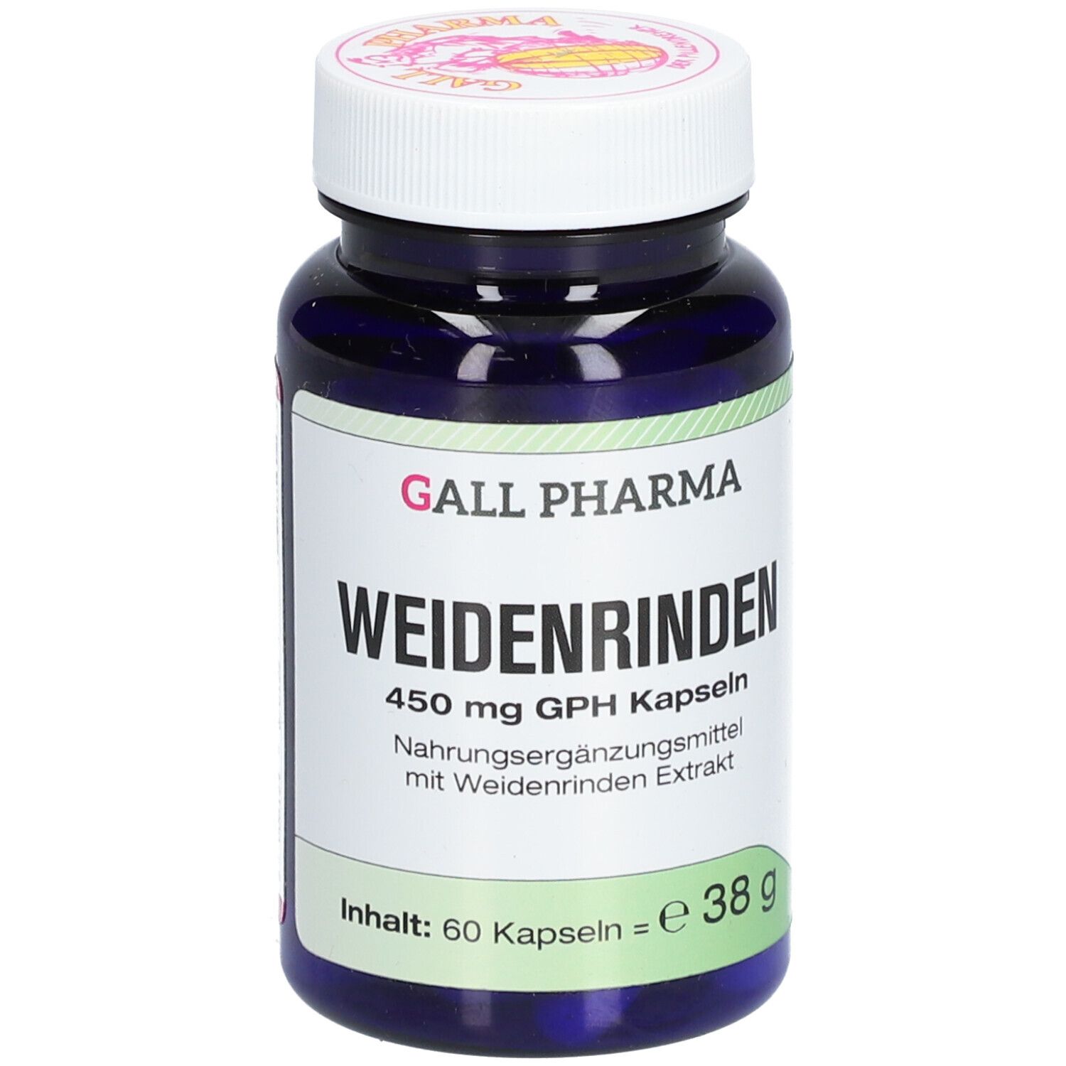 Weidenrinden 60 St Kapseln