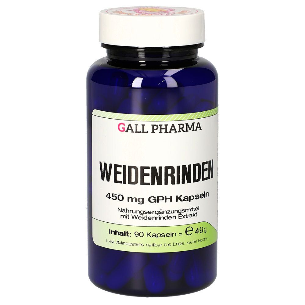 Gall Pharma Weidenrinden 90 St Kapseln