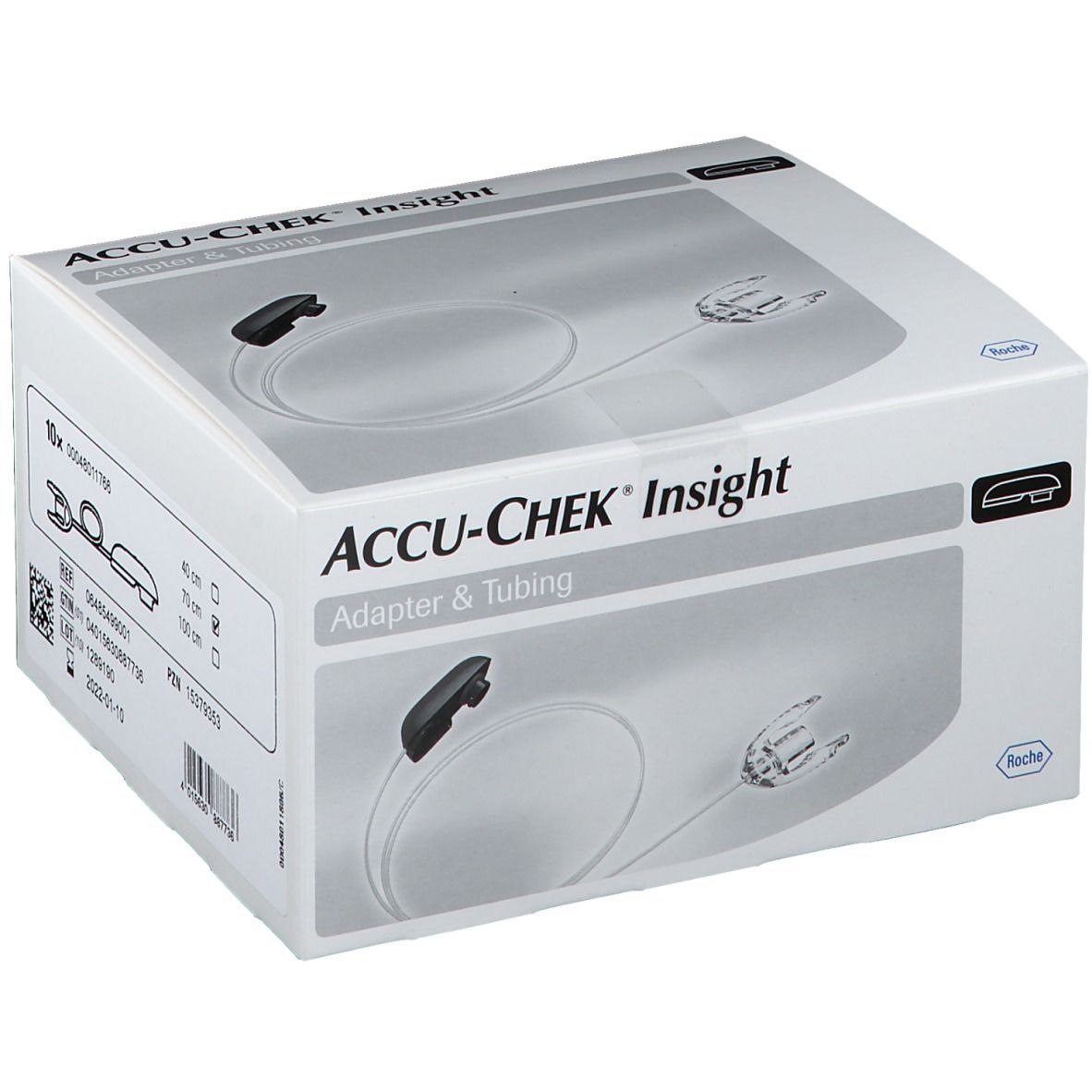 Accu-Chek® Insight Adapter und Tubing 10 St Katheter