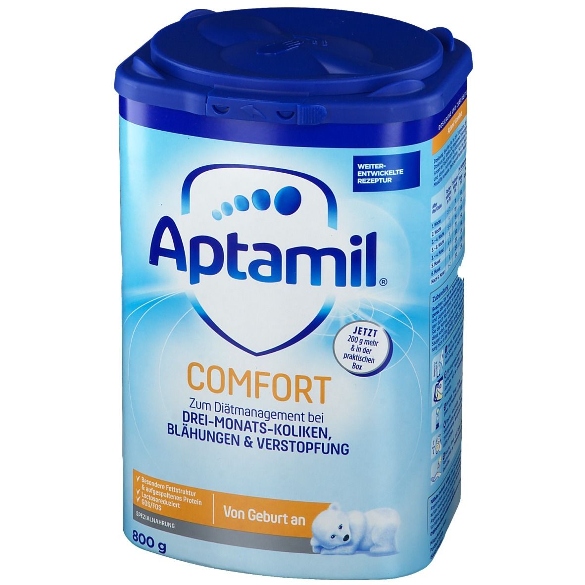Aptamil® Comfort 800 g Pulver