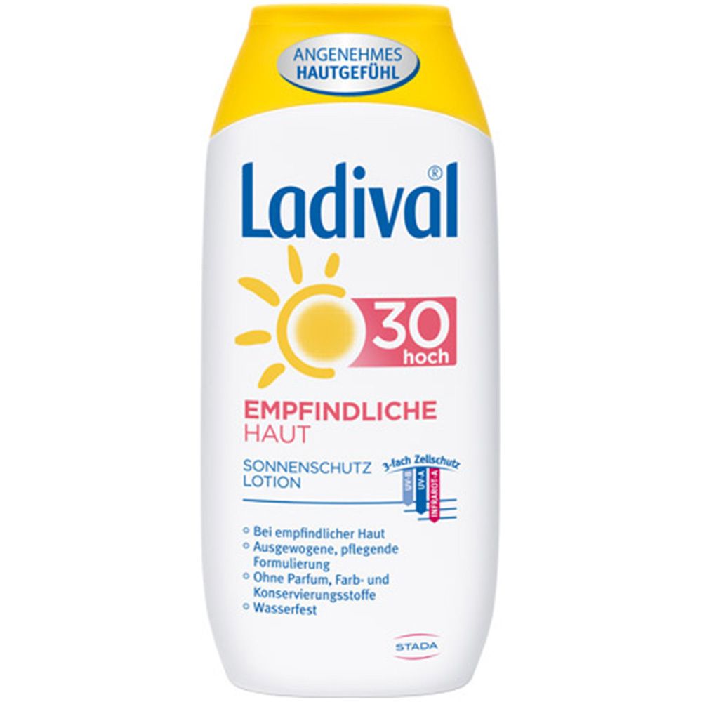 Ladival® Empfindliche Haut Lotion LSF 30 250 ml Lotion