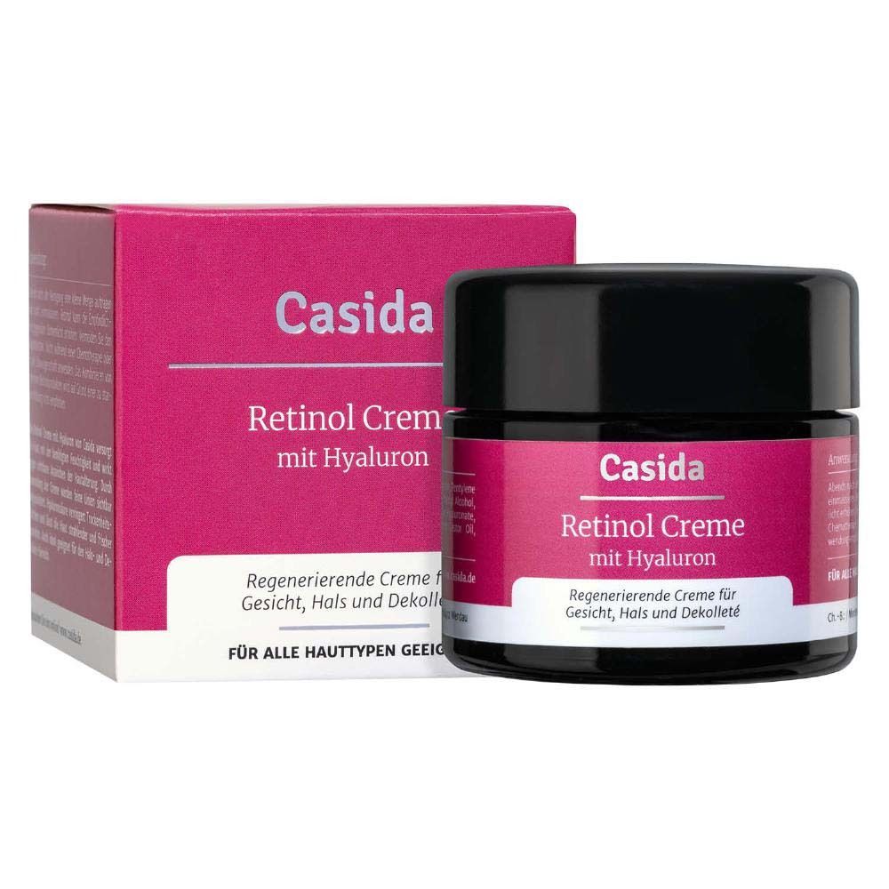 Retinol Creme mit Hyaluron 50 ml Creme