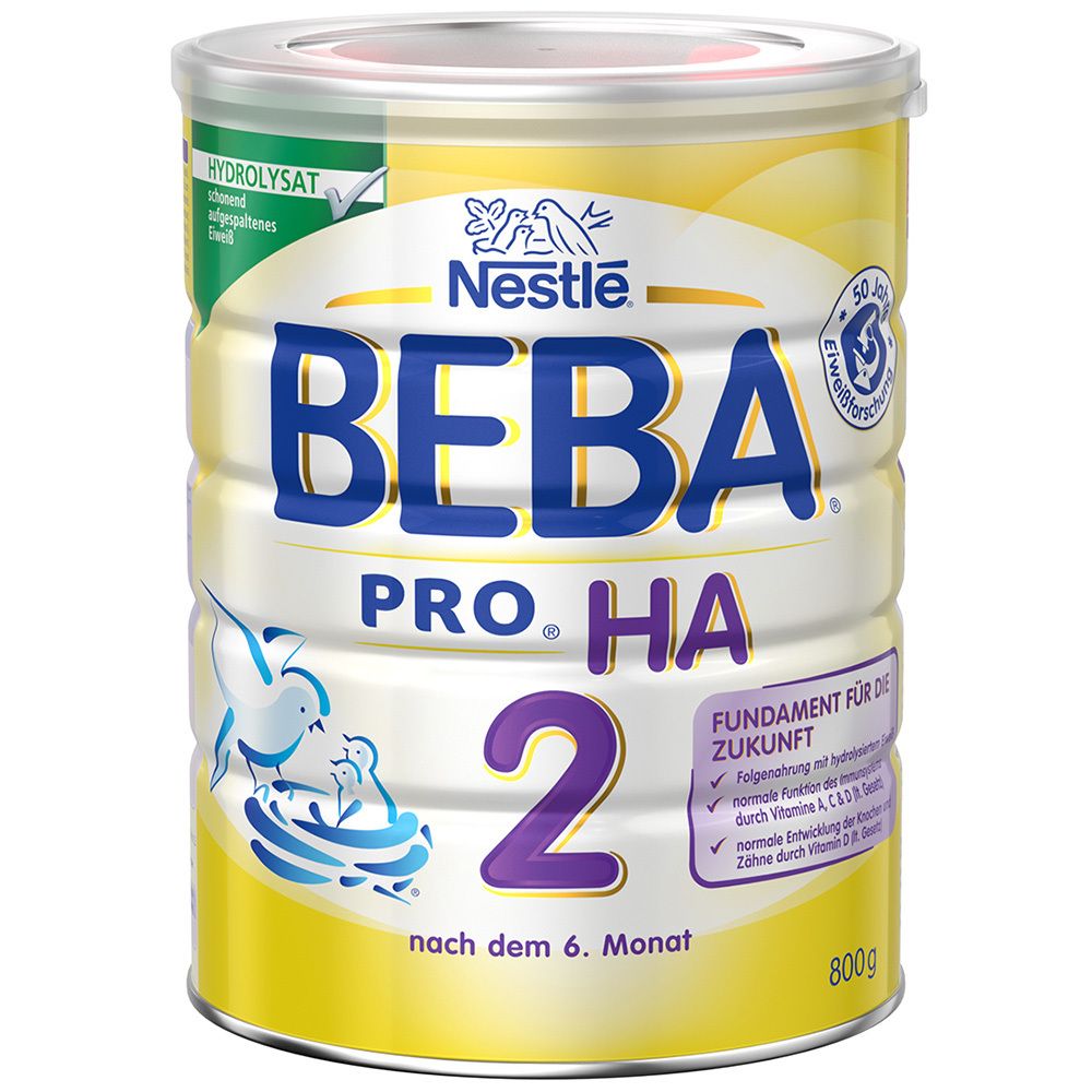 Beba PRO HA 2 Folgenahrung nach dem 6. Monat 800 g Pulver