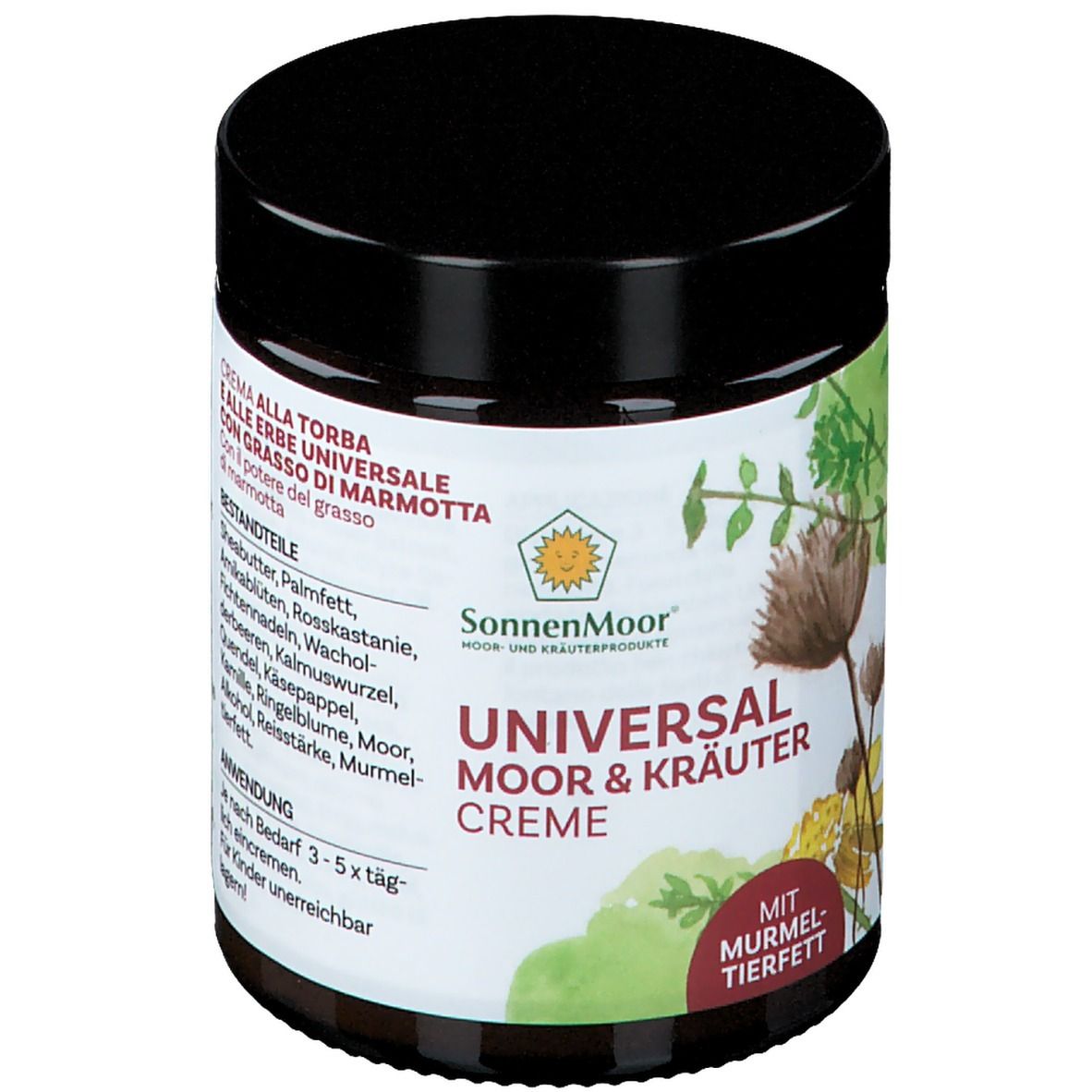 Universal Moor & Kräuter Creme 140 g Creme