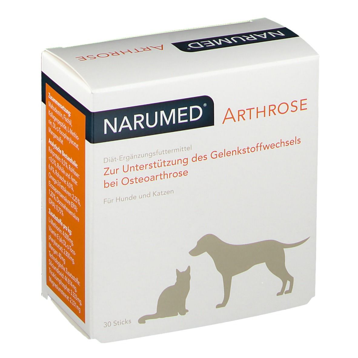 Arthrose für Hunde und Katzen 30X1,5 g Pulver