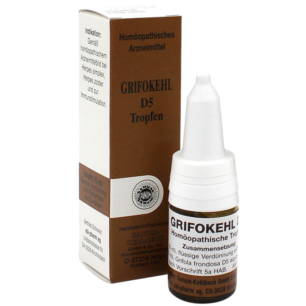Grifokehl D5 Tropfen