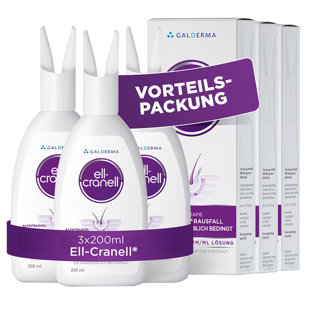 3X200 ml Lösung