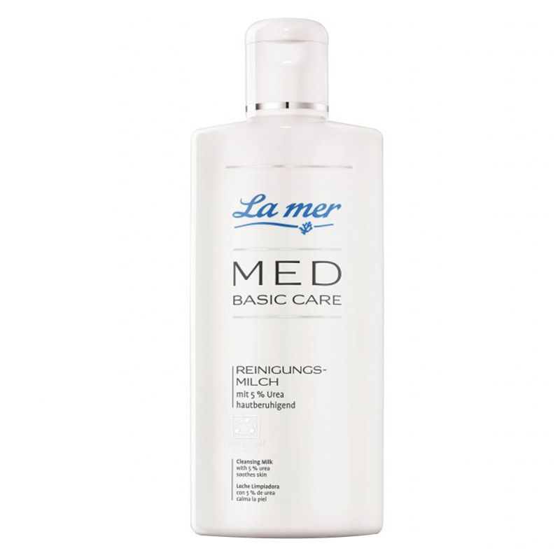 MED Basic Care Reinigungsmilch parfümfrei 200 ml Milch