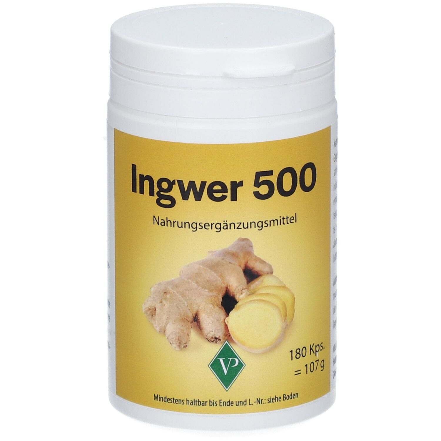 Ingwer 500 180 St Kapseln