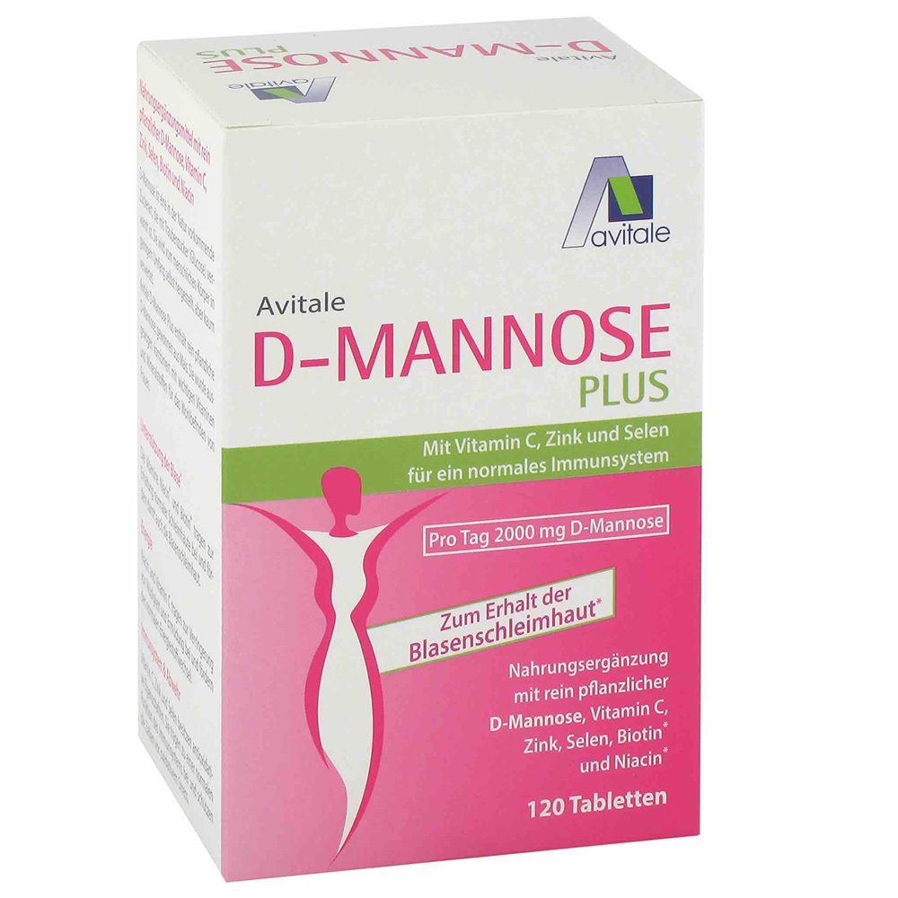 D-Mannose Plus 2.000 mg 120 St Tabletten