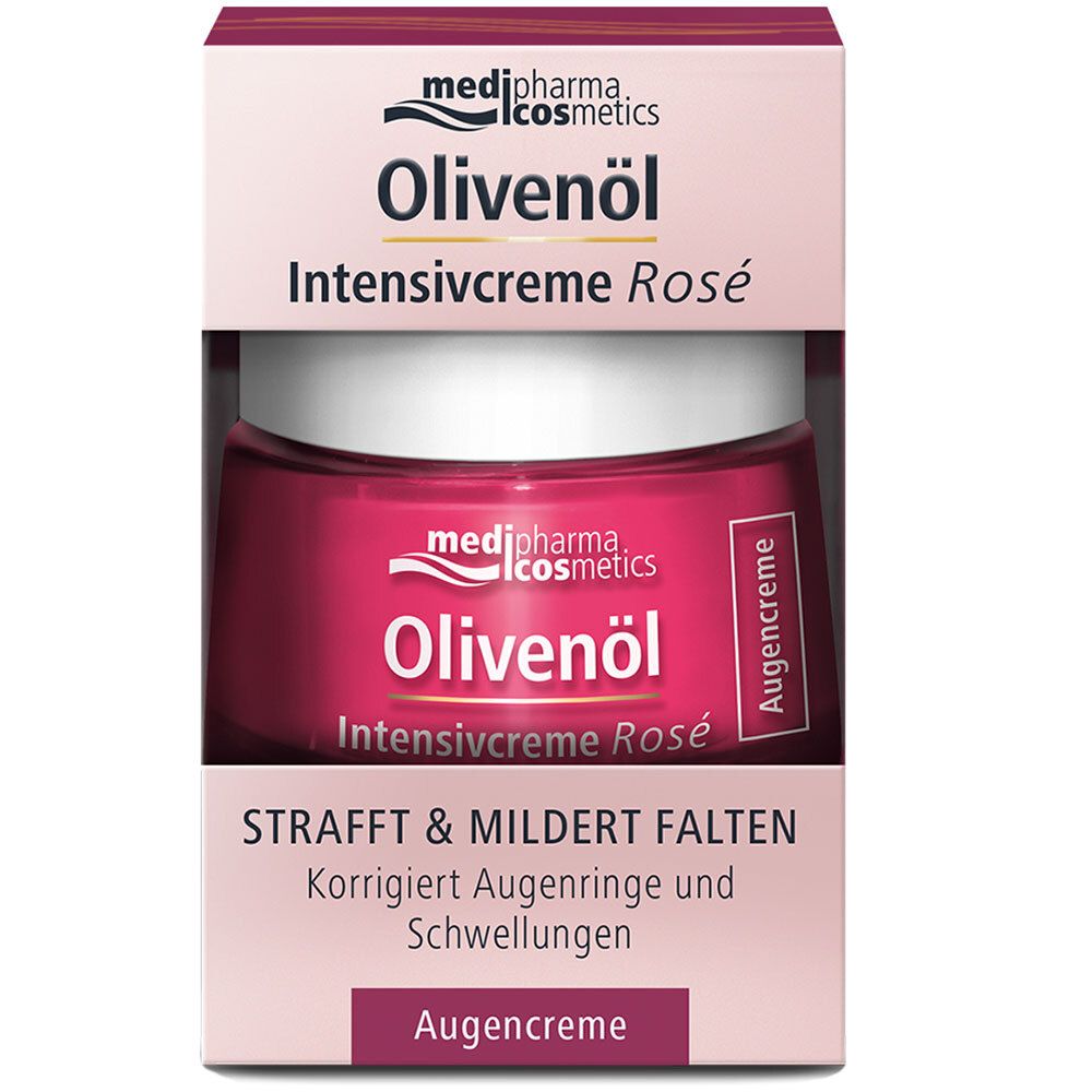 Olivenöl Intensivcreme Rosé Augencreme 15 ml Augencreme