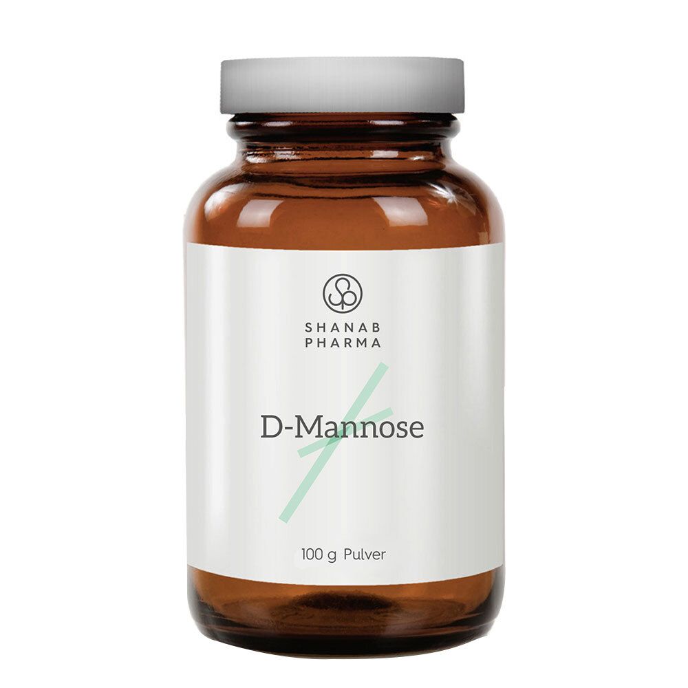 Shanabpharma D-Mannose Pulver 100 g Pulver