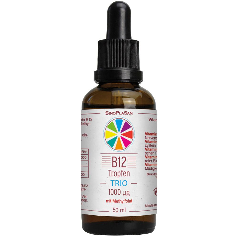 Vitamin B12 Tropfen Trio 1000 µg 50 ml Tropfen