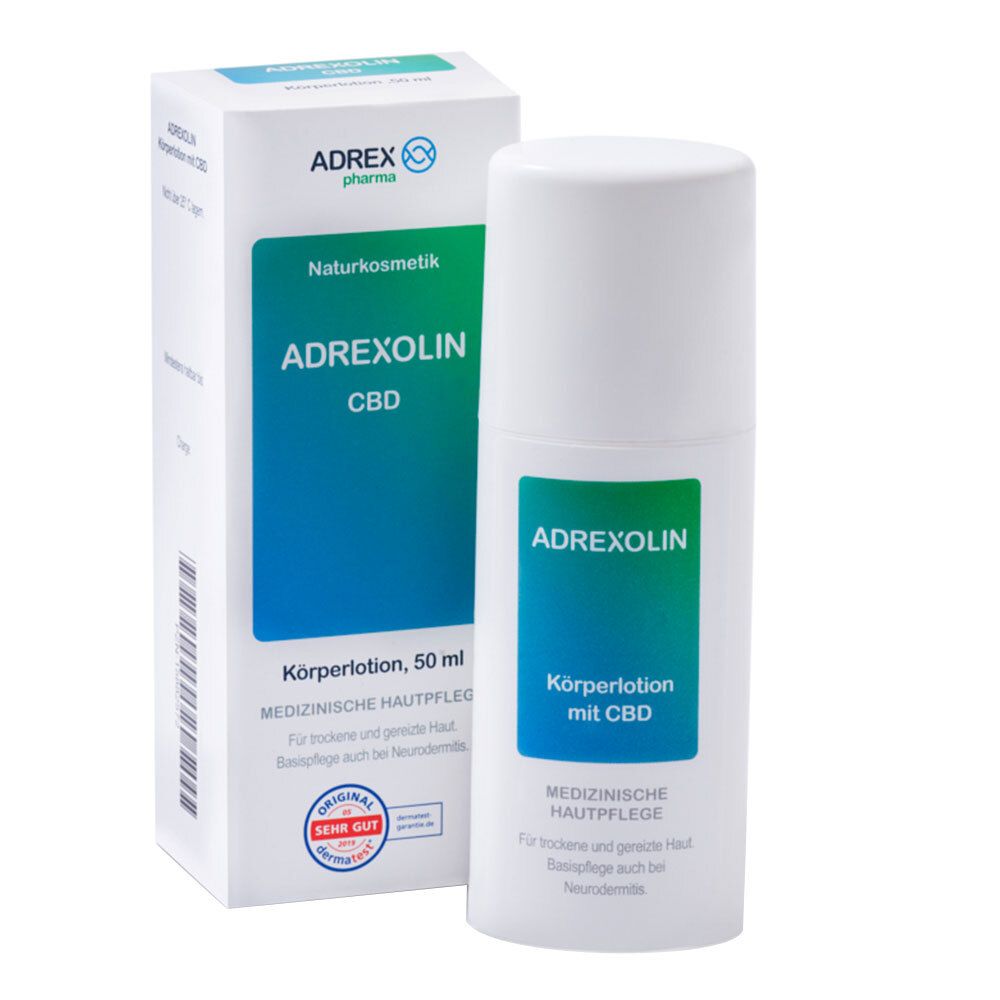 Adrexolin CBD Körperlotion
