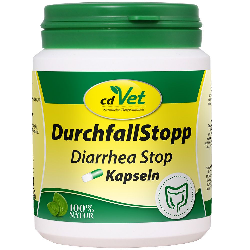 cd Vet DurchfallStopp 100 St Kapseln