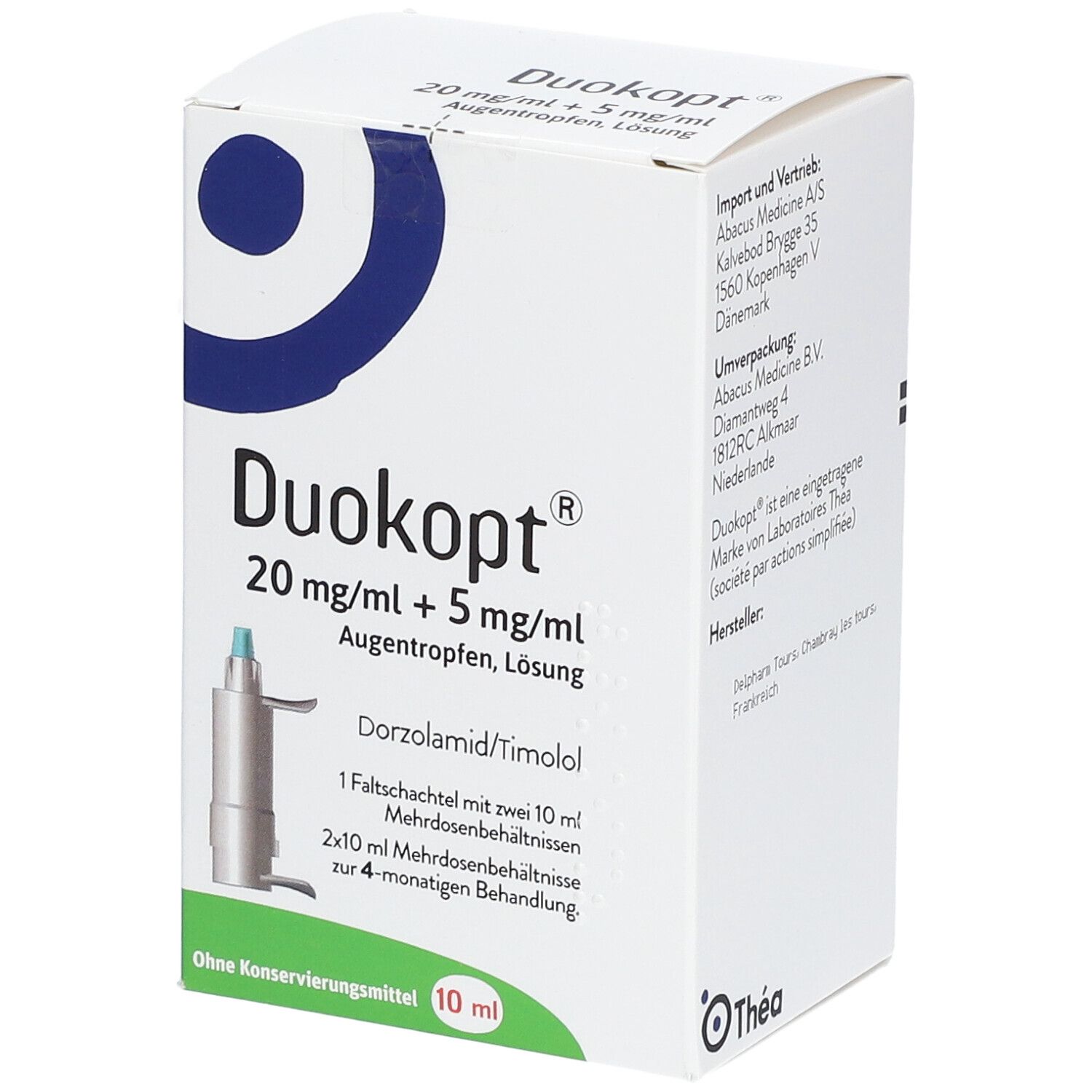 Duokopt® 20Mg/Ml+5Mg/Ml Atr