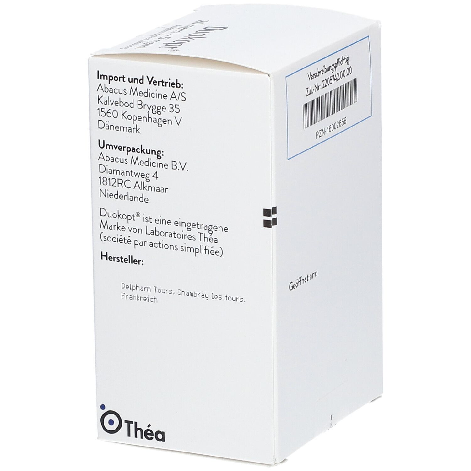Duokopt® 20Mg/Ml+5Mg/Ml Atr