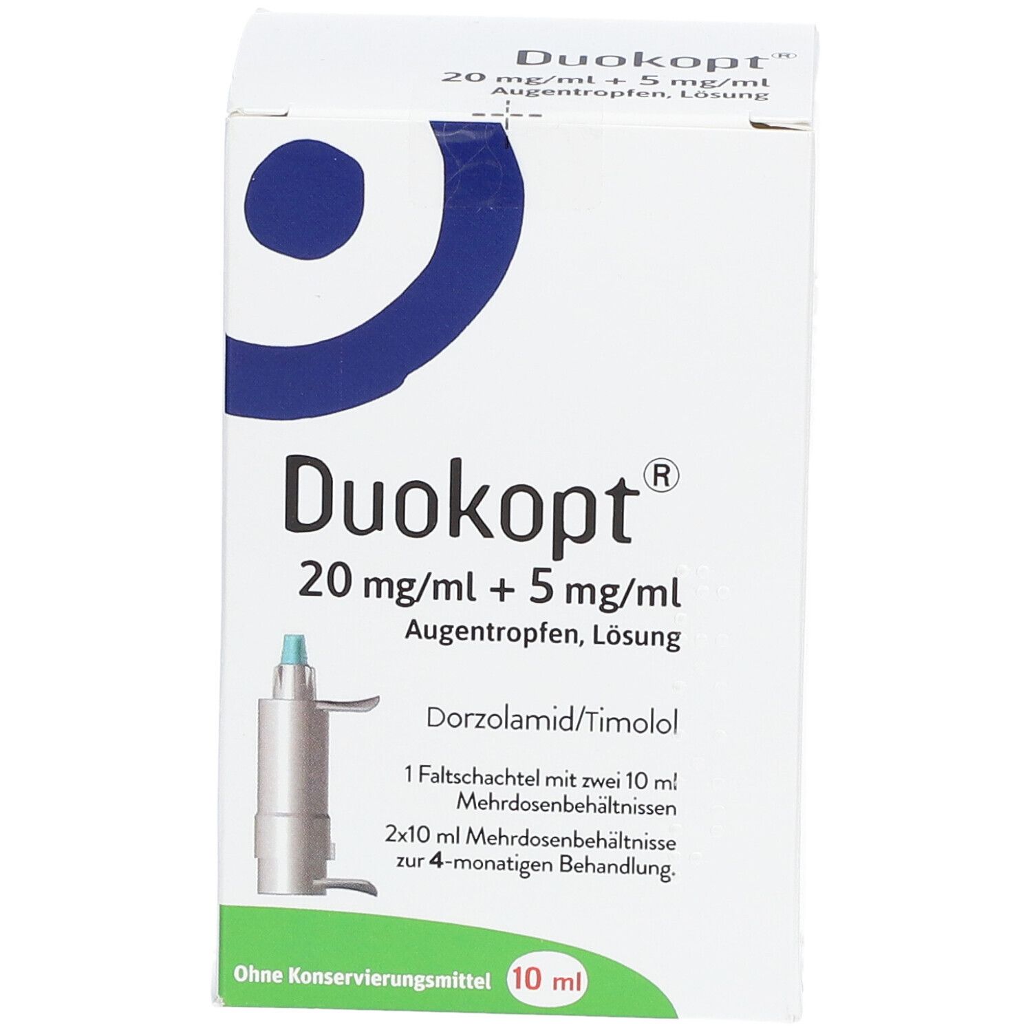 Duokopt® 20Mg/Ml+5Mg/Ml Atr