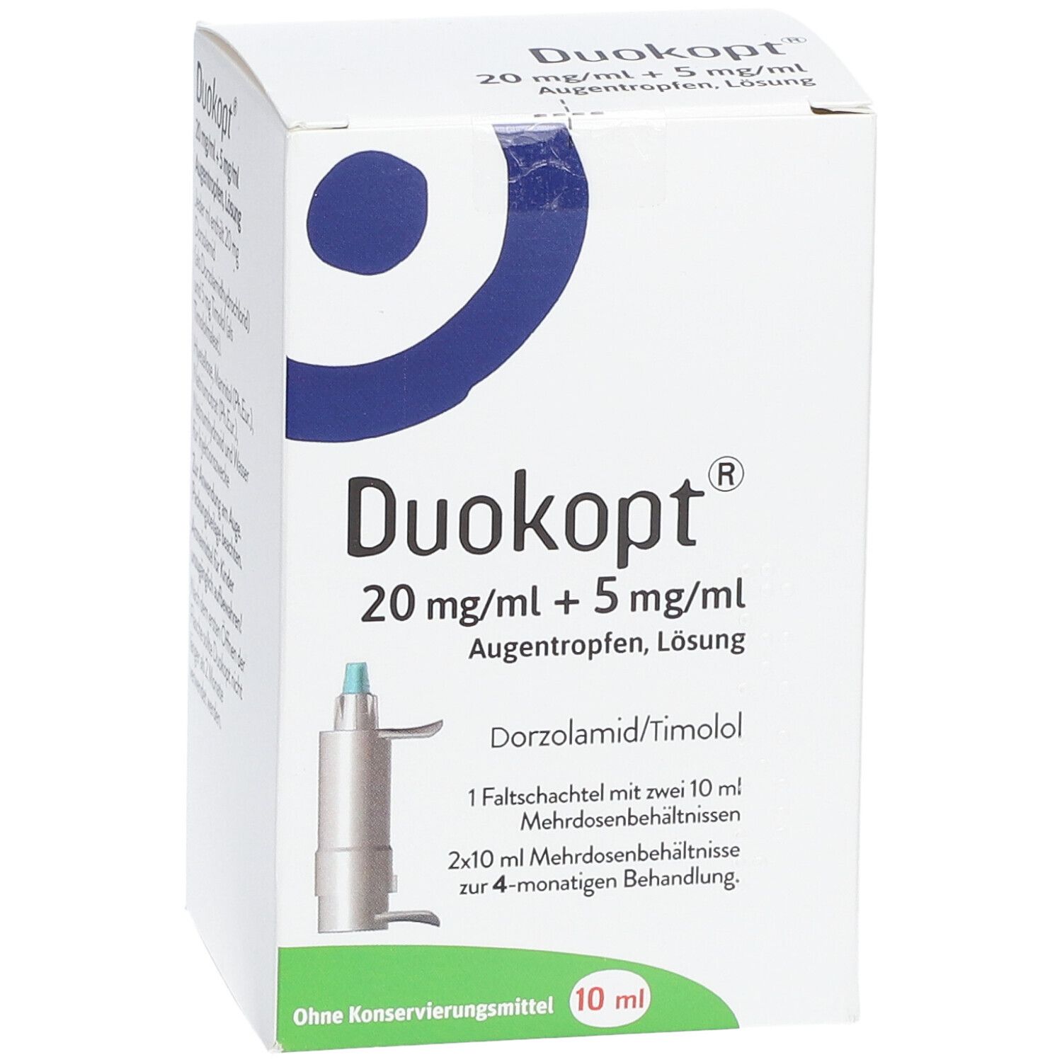 Duokopt® 20Mg/Ml+5Mg/Ml Atr