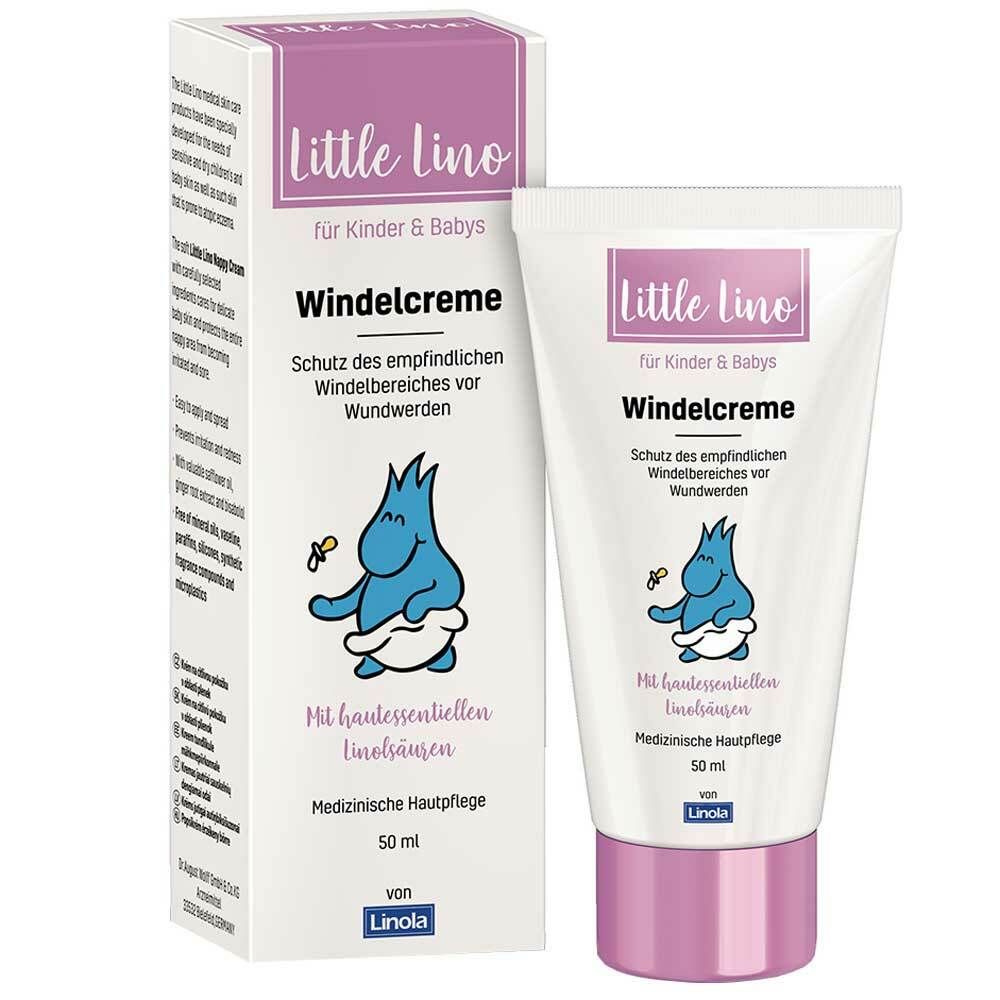 Little Lino Windelcreme: Wundschutzcreme für Babys