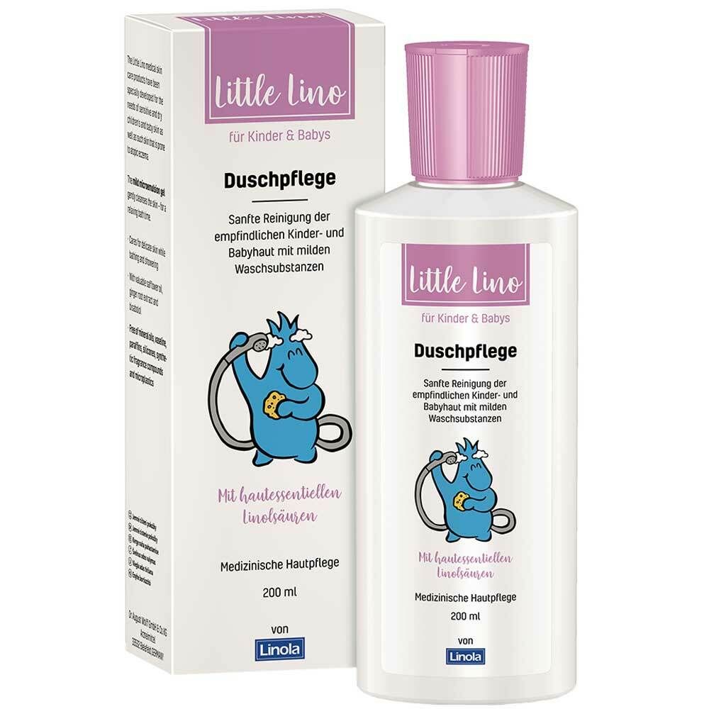 Little Lino Duschpflege: Duschgel für empfindliche Kinderhaut und Babyhaut