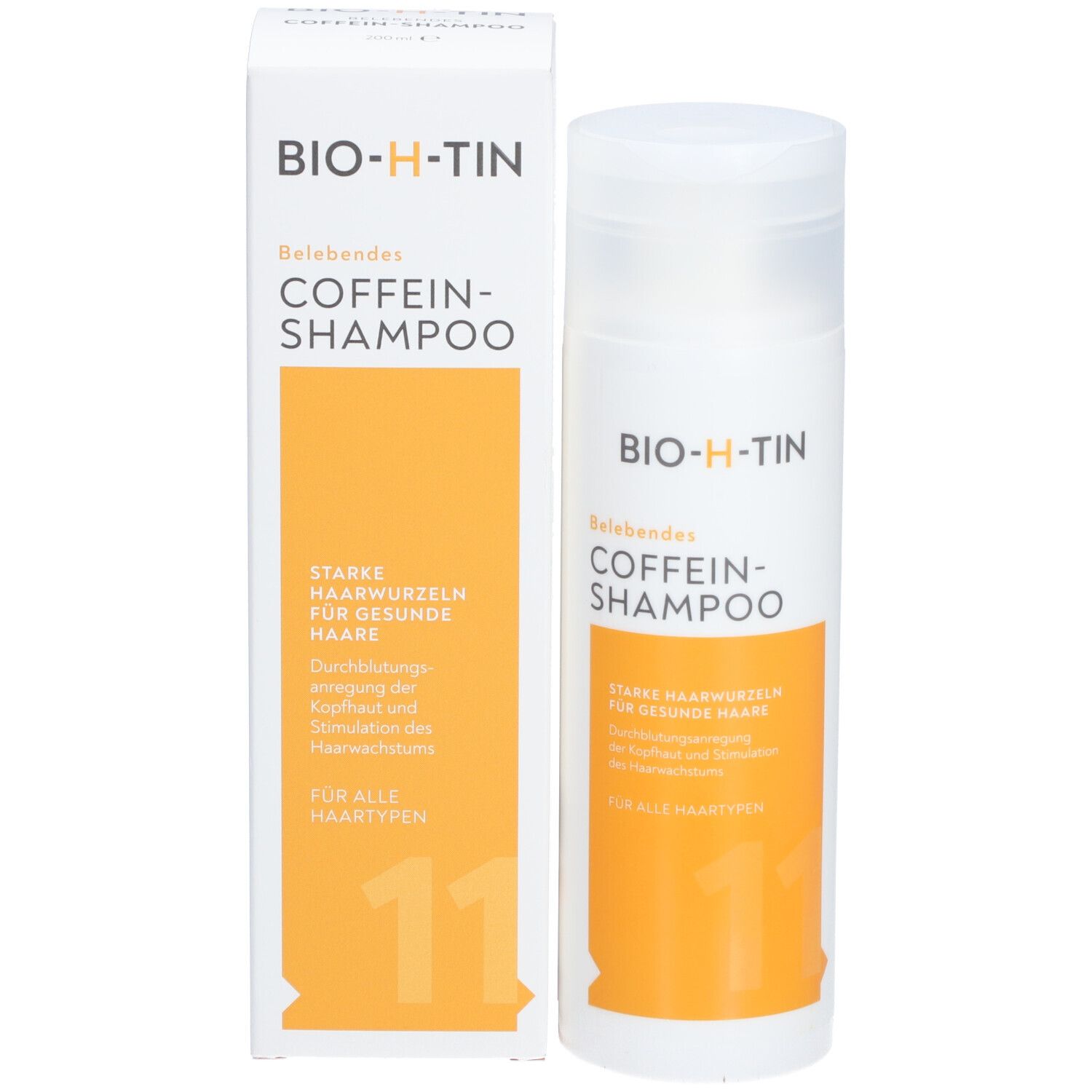 BIO-H-THIN ® Shampooing revigorant à la caféine