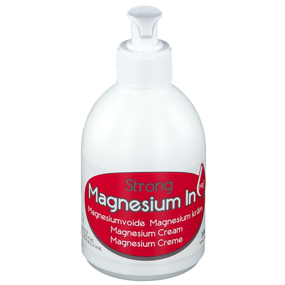 Ice Power Magnesium In Strong Creme