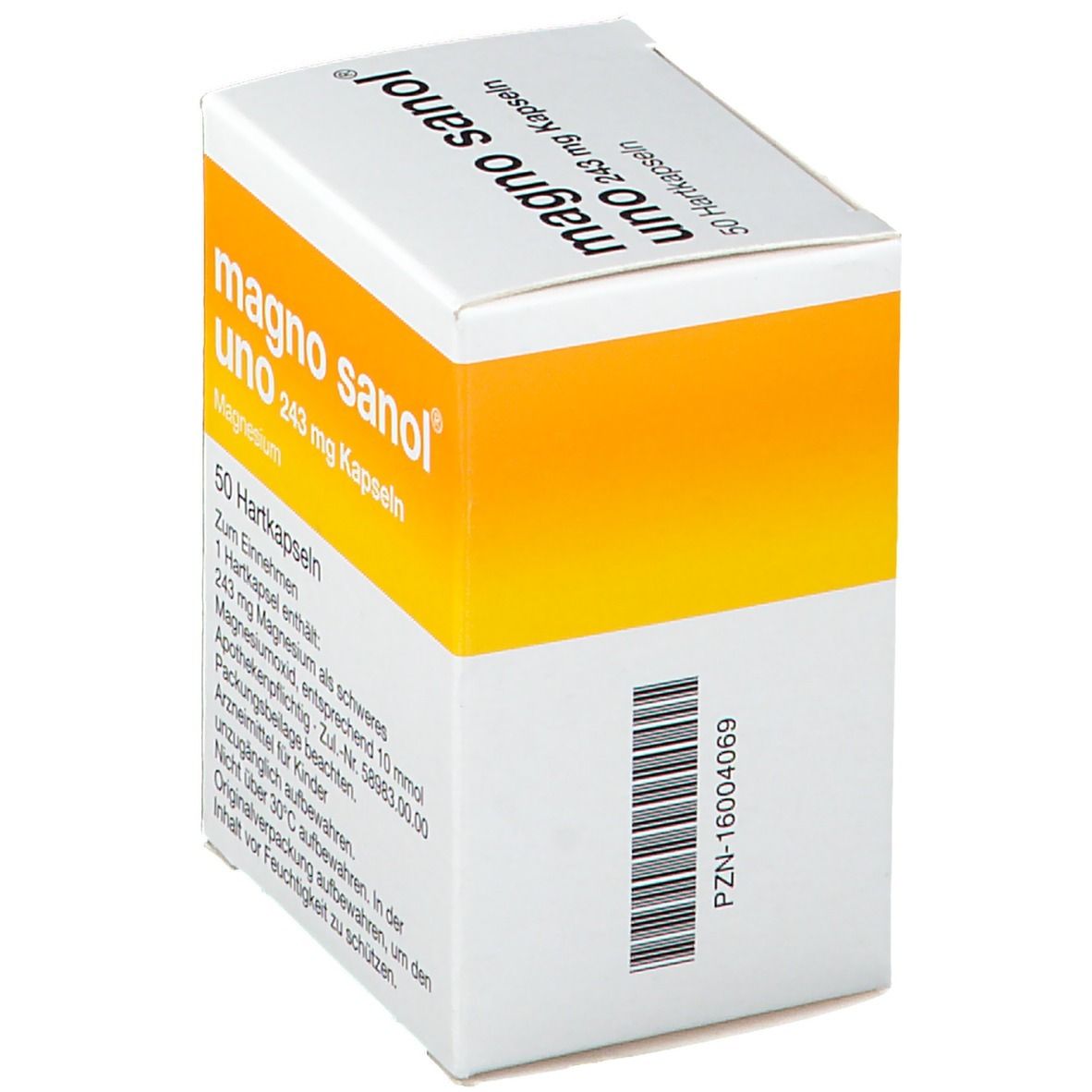 magno sanol® uno 243 mg Kapseln