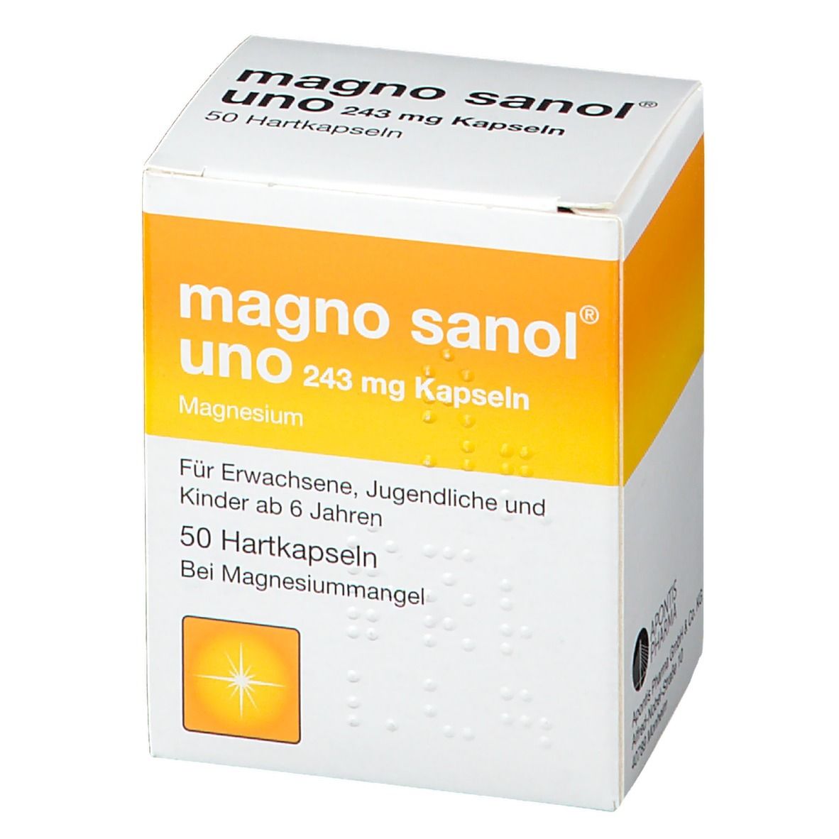 magno sanol® uno 243 mg Kapseln