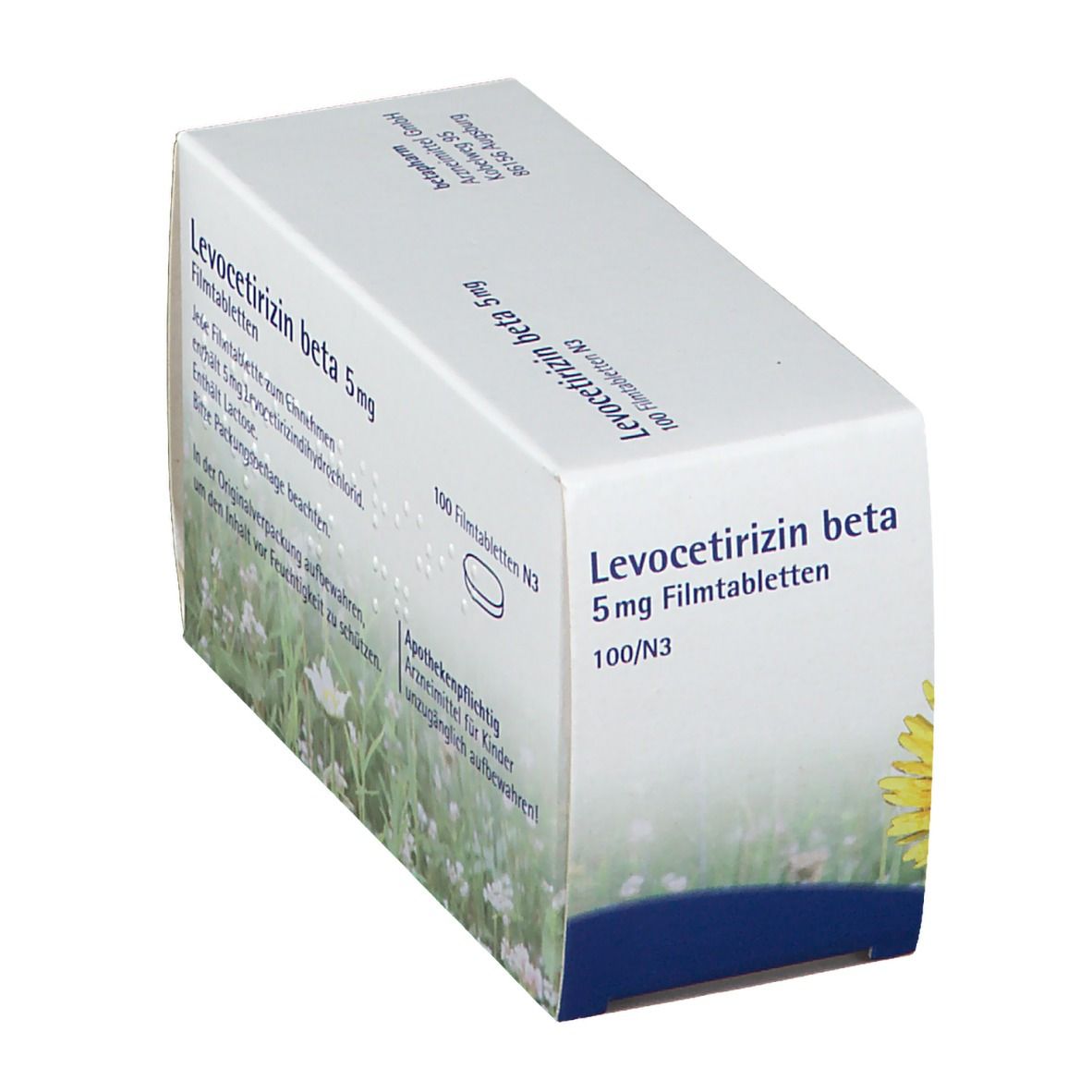 Levocetirizin beta 5mg