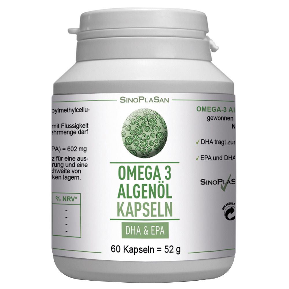 Omega-3 Huile d'algues DHA+EPA