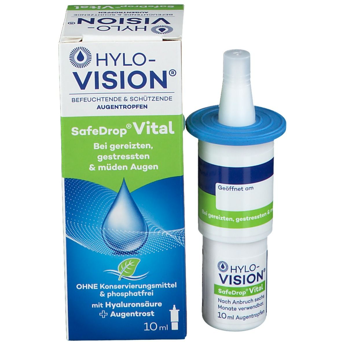 Hylo-Vision® SafeDrop® Vital
