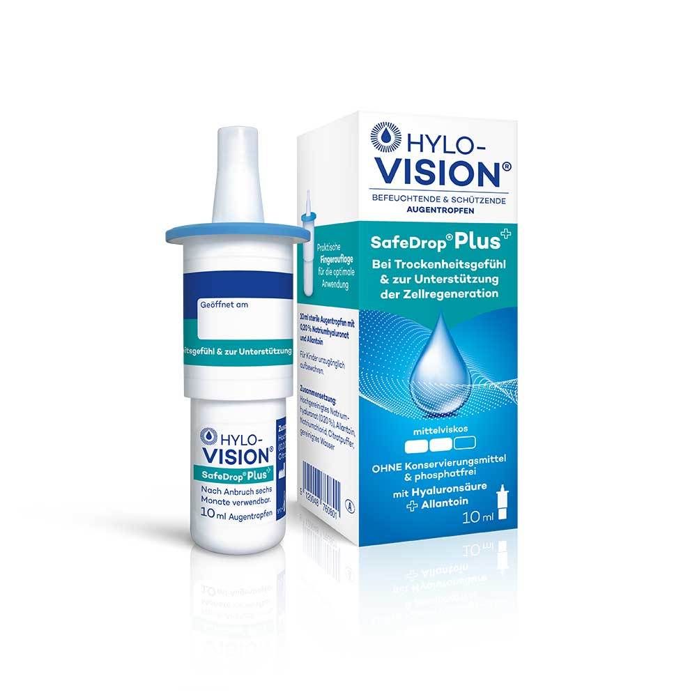 Hylo-Vision® SafeDrop® Plus Augentropfen