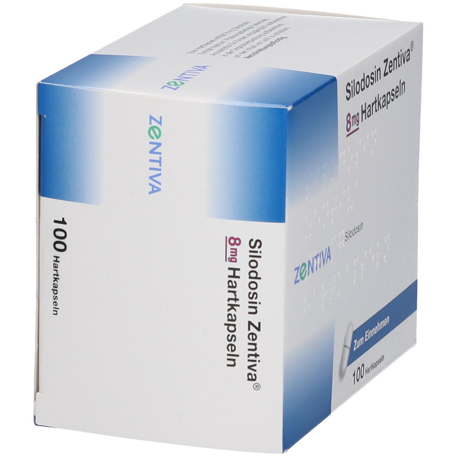 Silodosin Zentiva 4 mg Hartkapseln 100 St