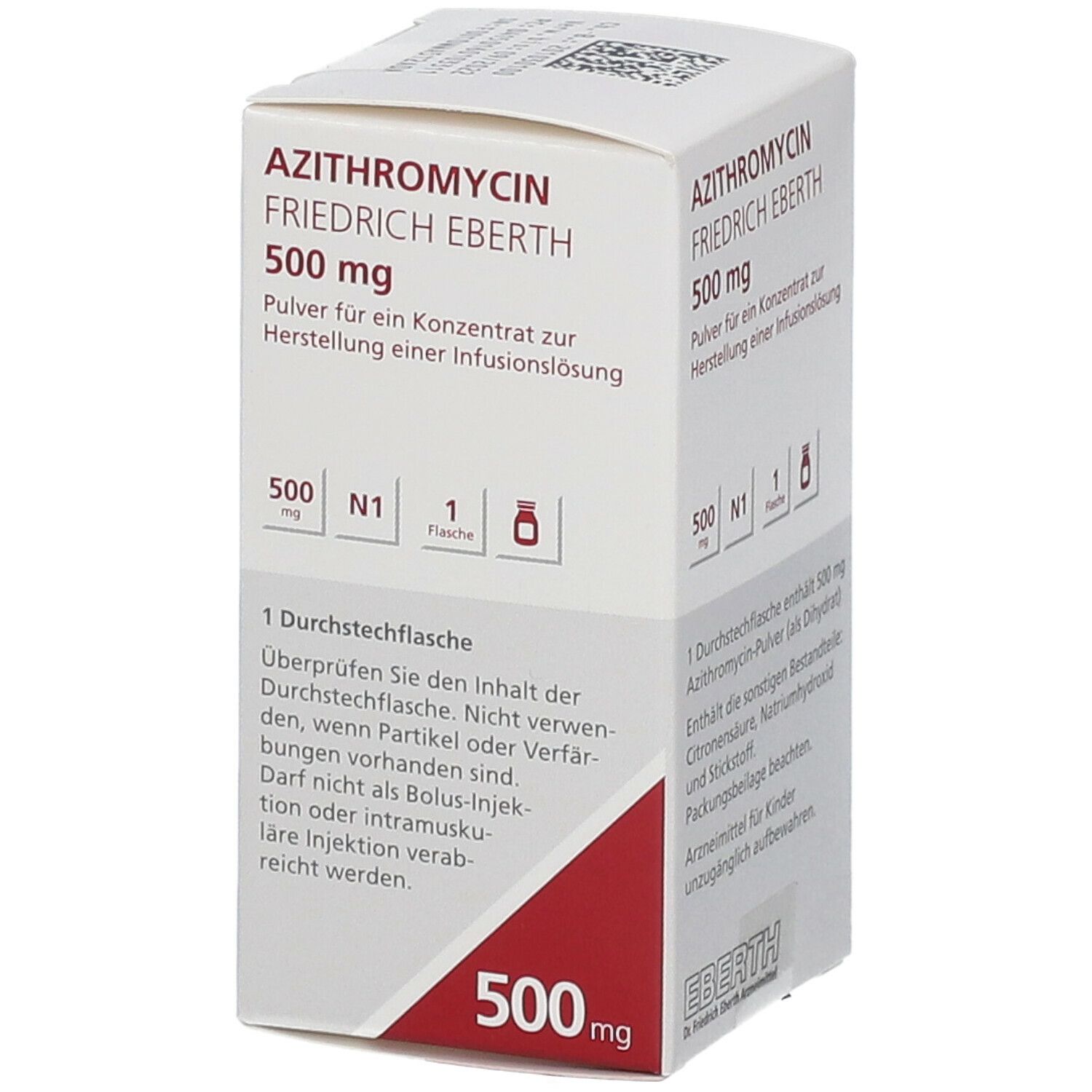 Azithromycin Friedrich Eberth 500 mg PKI 1 St new