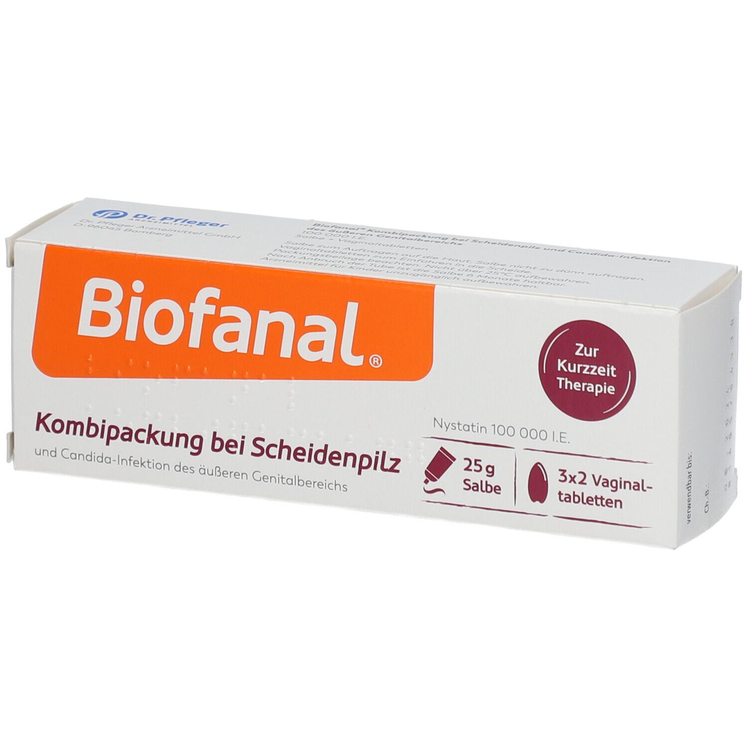 Biofanal® Kombipackung bei Scheidenpilz