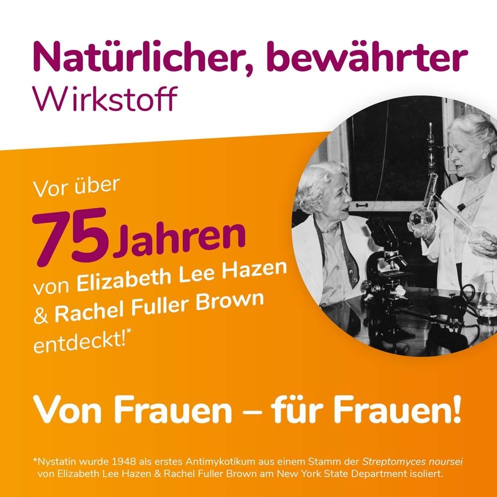 Biofanal® bei Scheidenpilz Vaginaltabletten