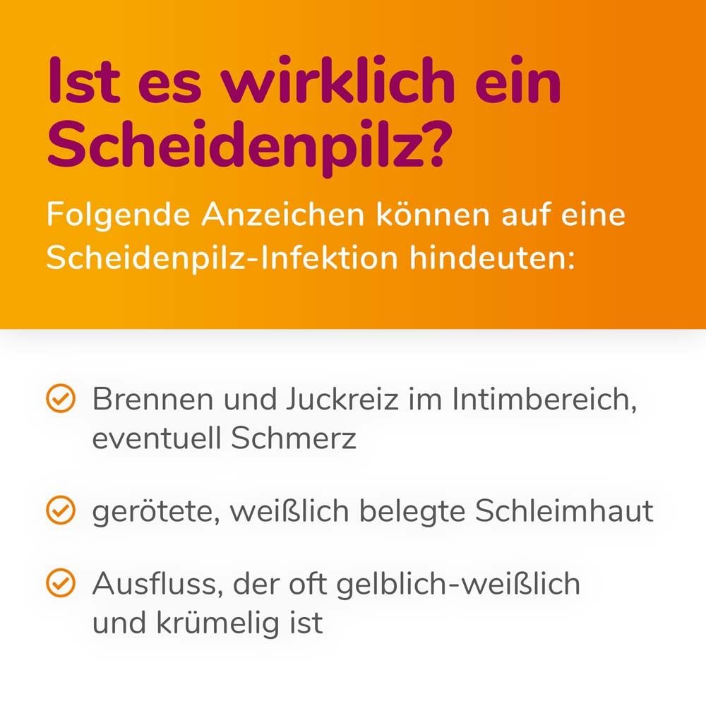 Biofanal® bei Scheidenpilz Vaginaltabletten