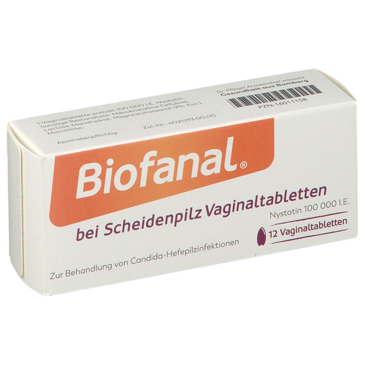Biofanal® bei Scheidenpilz Vaginaltabletten