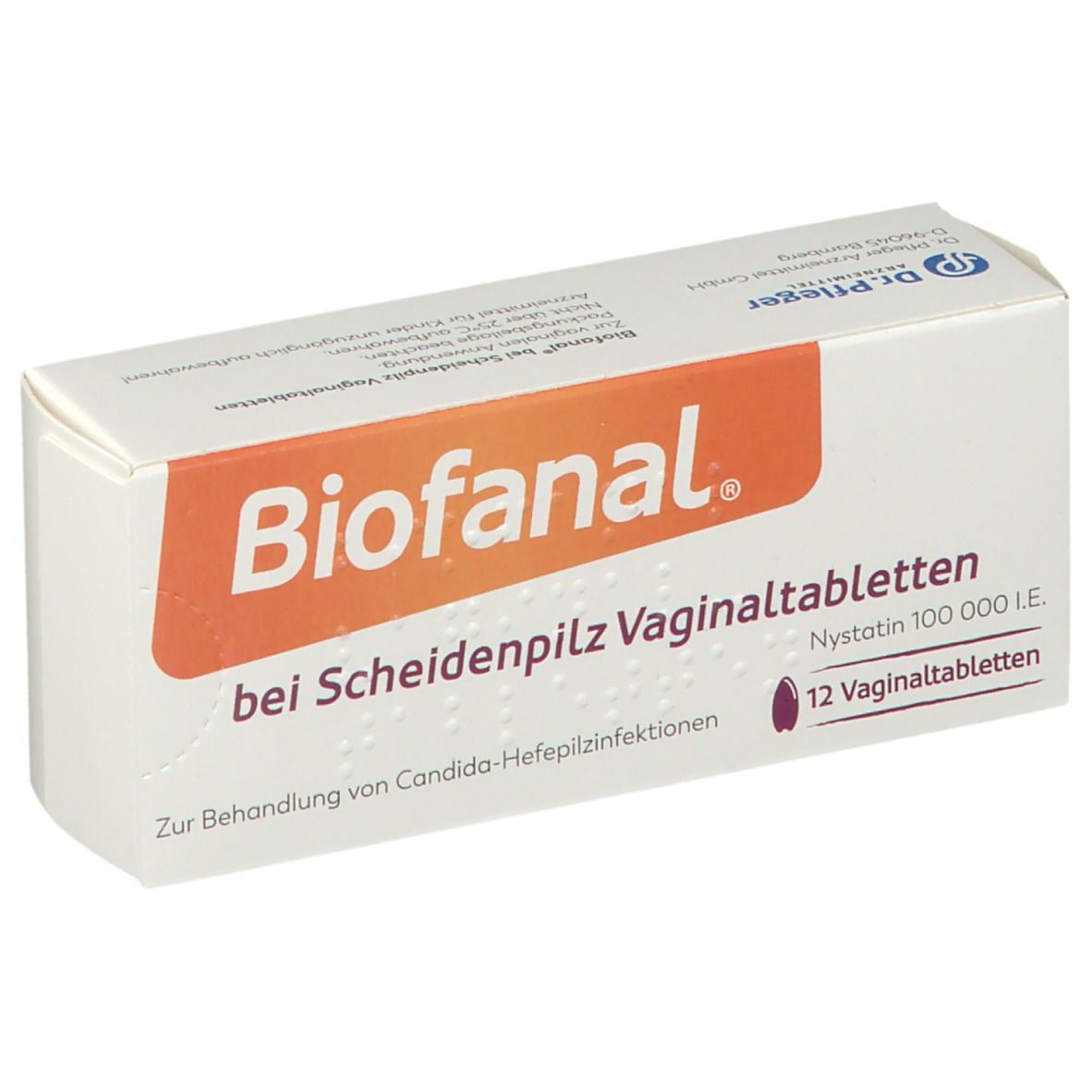 Biofanal® bei Scheidenpilz Vaginaltabletten