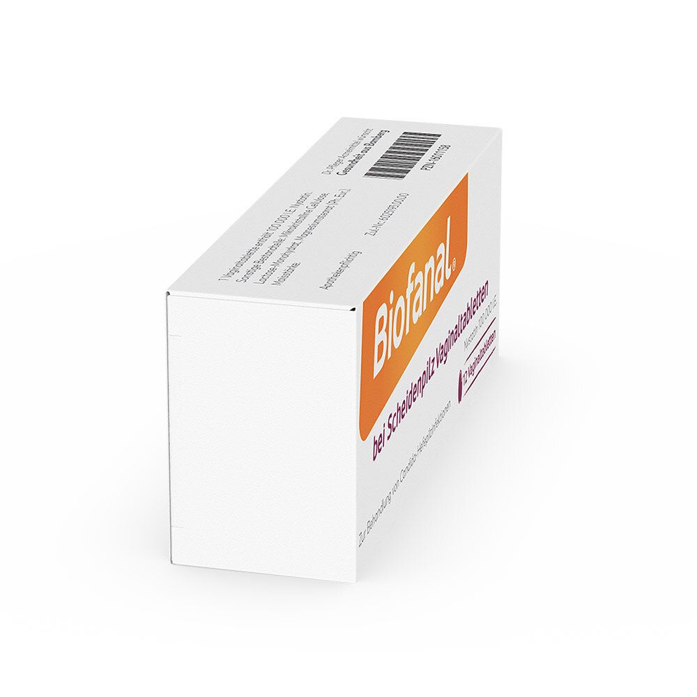 Biofanal® bei Scheidenpilz Vaginaltabletten