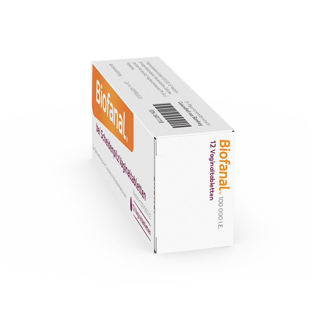 Biofanal® bei Scheidenpilz Vaginaltabletten