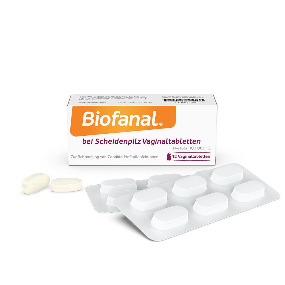 Biofanal® bei Scheidenpilz Vaginaltabletten