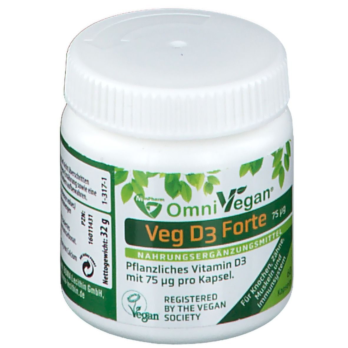 Omnivegan® Veg D3 Forte