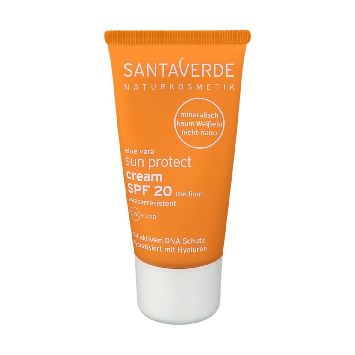 SANTAVERDE Crème protectrice solaire SPF 20