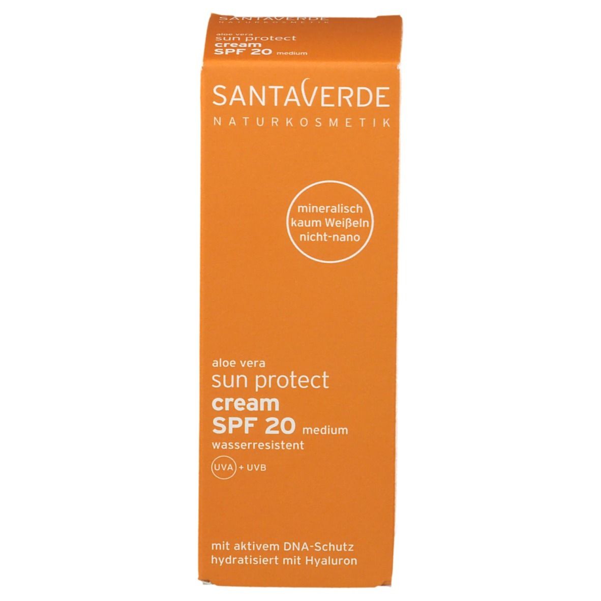 SANTAVERDE Crème protectrice solaire SPF 20