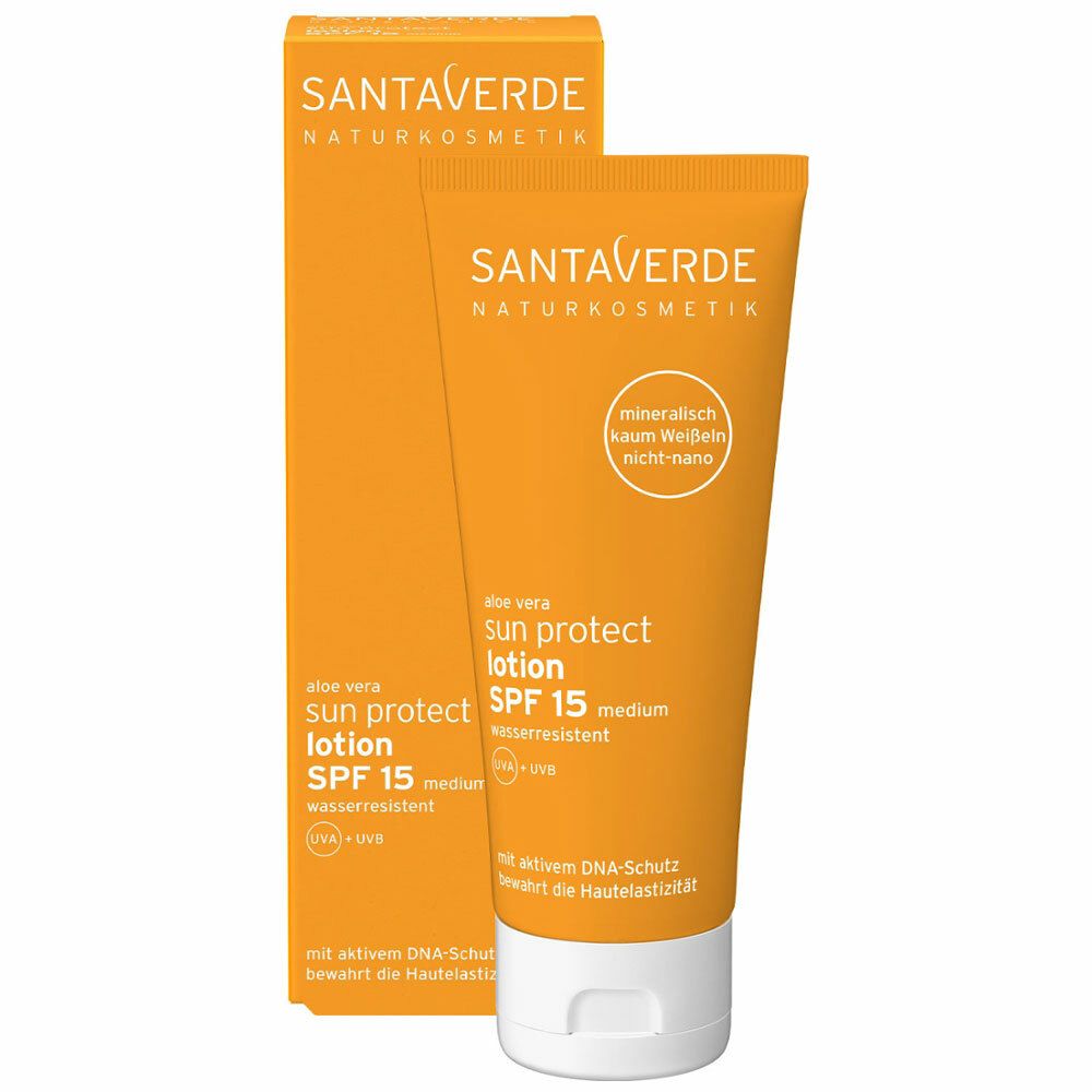 SANTAVERDE sun protect cream SPF 15