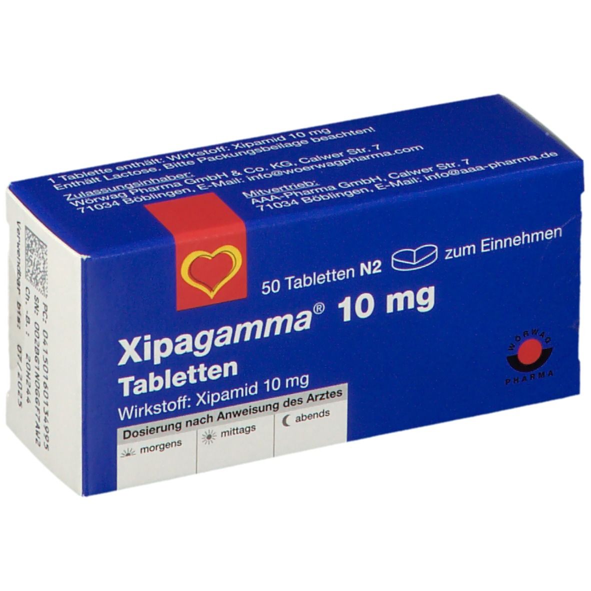 Xipagamma 10Mg