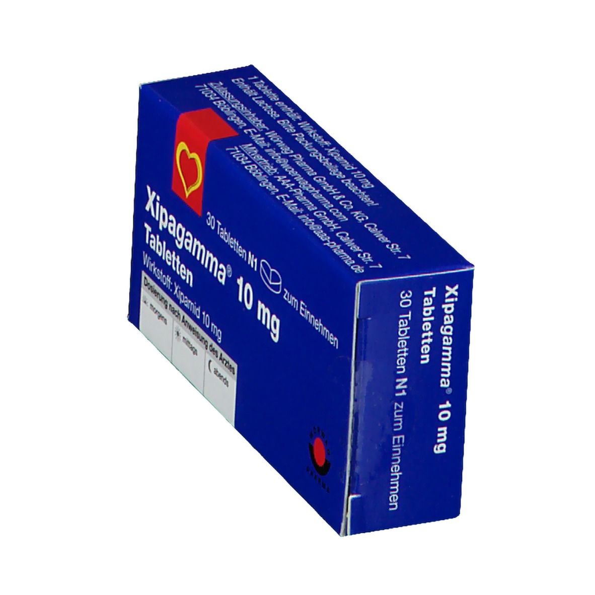 Xipagamma® 10 mg